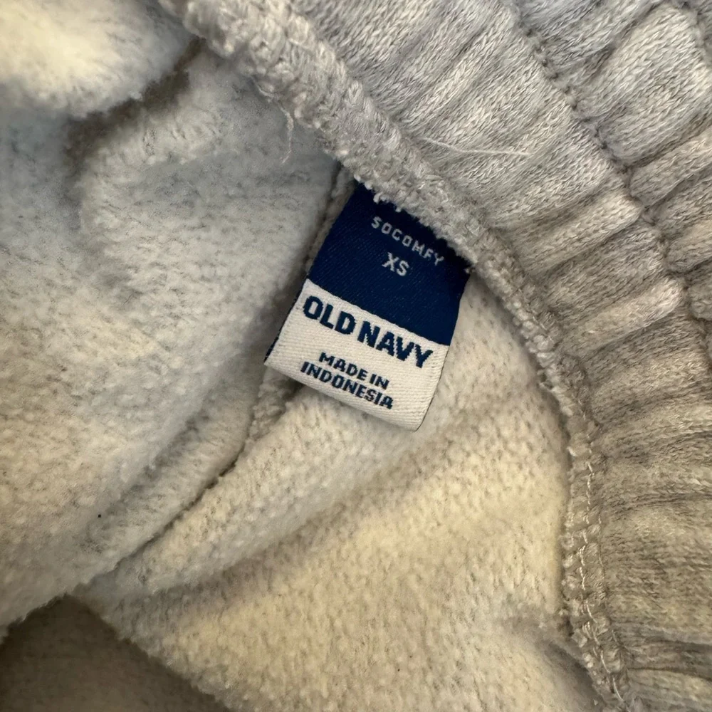 Old Navy Light Gray Girls Sweatpants